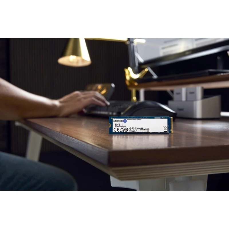 Kingston NV3 M.2 2280 4 TB NVMe SSD (PCIe 4.0)