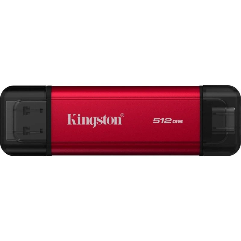 Kingston Dual Portable SSD 512GB Sort USB 3.2 Gen 2