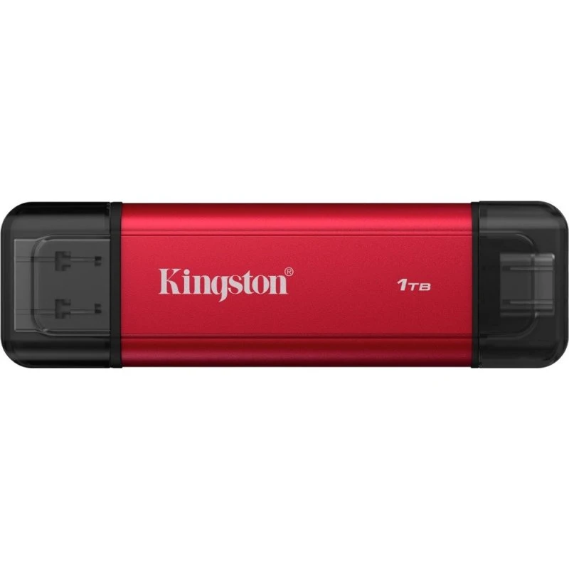 Kingston Dual Portable SSD 1TB Sort USB 3.2 Gen 2