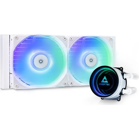Chieftec Iceberg 240 ARGB Hvid CPU Vandkøler 240 mm