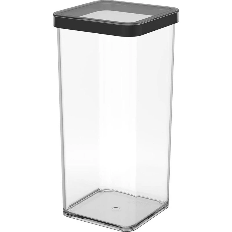 Rotho Loft Foderbeholder 1,5 L, sort