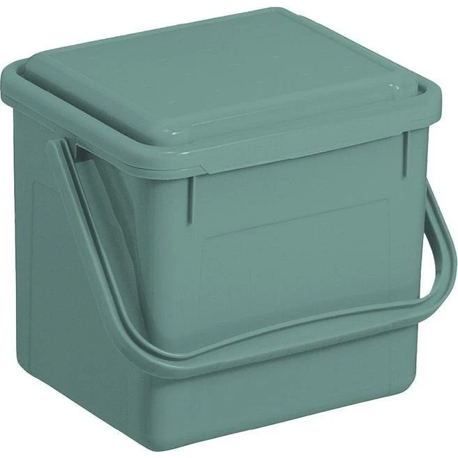 Rotho Green 4,5 l affaldssorteringsbeholder grøn