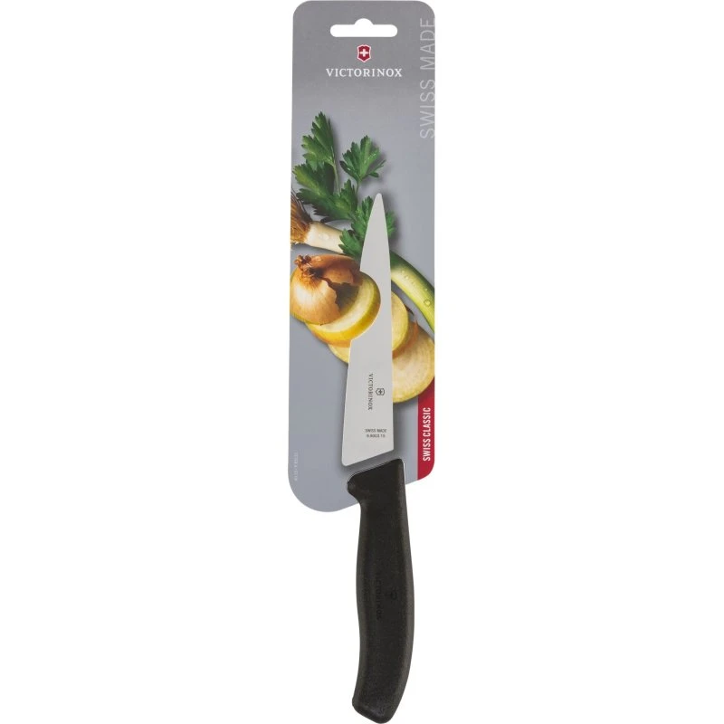 Victorinox Swiss Classic Skærekniv 15 cm, sort