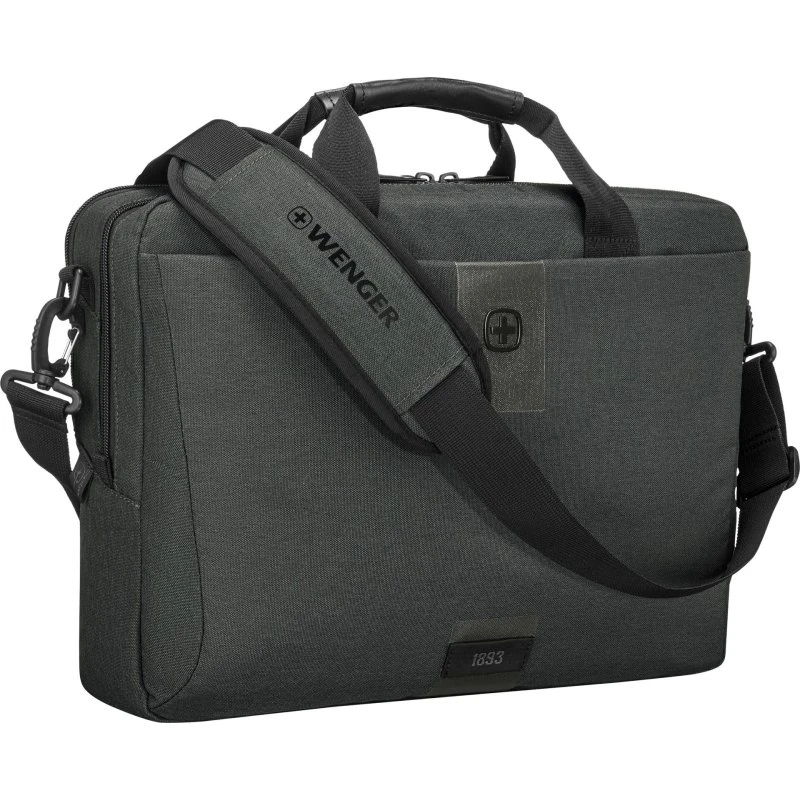 Wenger MX ECO Brief Rygsæk 16" Sort
