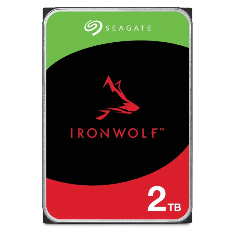 Seagate IronWolf 2TB 3.5" SATA-600 5400rpm NAS Harddisk