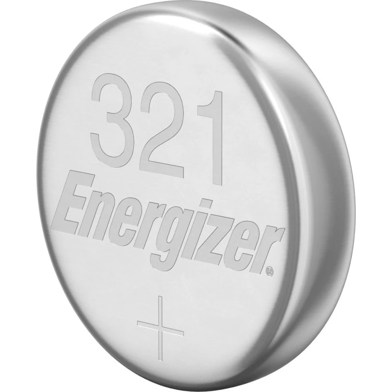 Energizer 321 SR616W Sølvoxidbatteri 1,55V