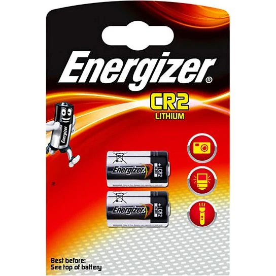 Energizer CR2 Batteri 3V 1500mAh (2 stk.)