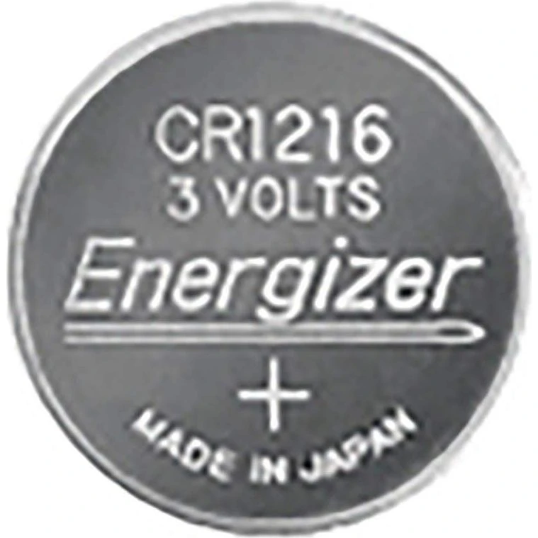 Energizer Lithium CR1216 3V Knapcellebatteri