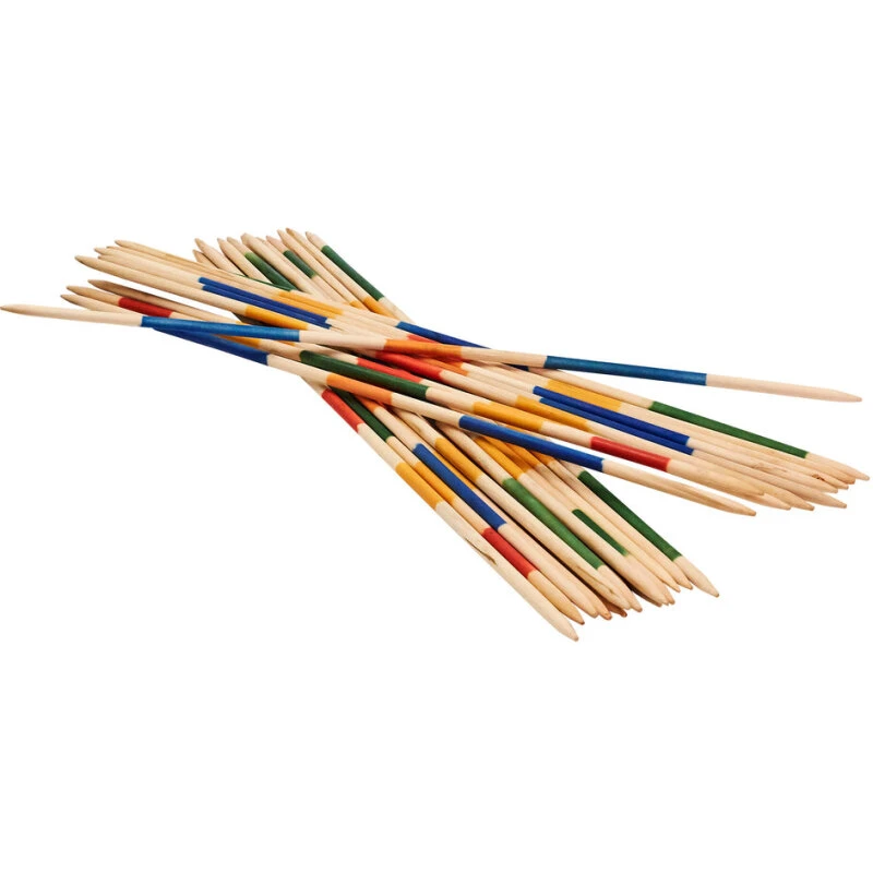 NORDIC GAMES Mikado havespil XL 80 cm (25 pinde Ø1,2 cm)