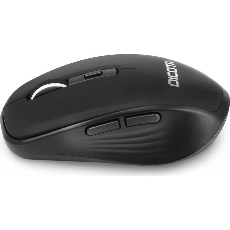 Dicota D31980 Trådløs Bluetooth Mus, Sort, 1600 DPI