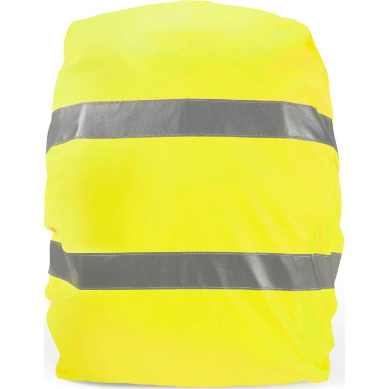 Dicota Hi-Vis Regndække til 38L Rygsæk, Gul