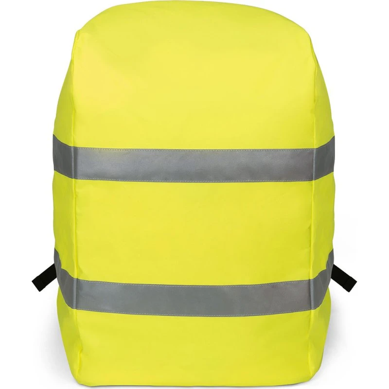 Dicota Hi-Vis Regndække til 65L Rygsæk, Gul