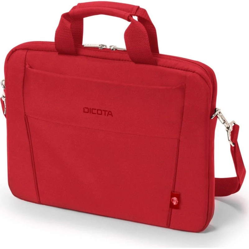 Dicota Eco Slim Evo Base 14.1" Rød Bæretaske