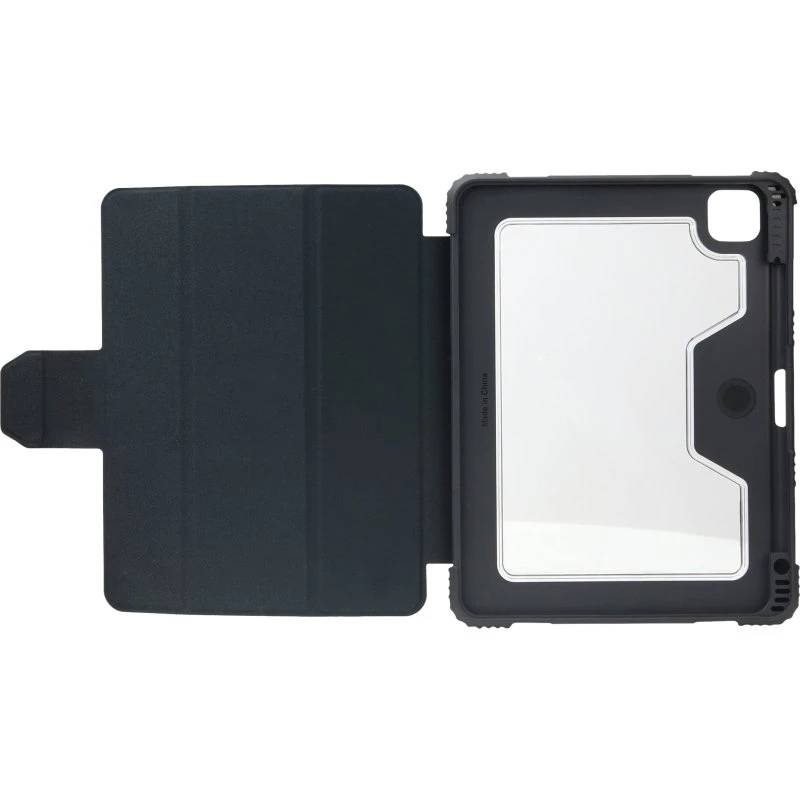 Dicota Beskyttelsescover Sort Transparent til iPad 10.9" (10. generation)