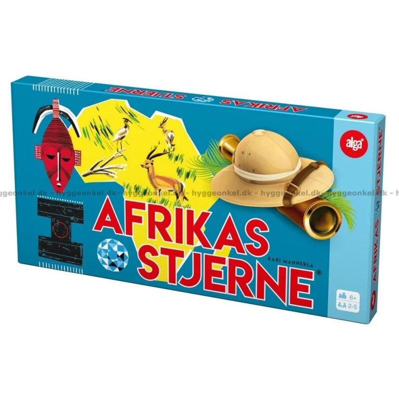 Afrikas Stjerne - jagten på kæmpediamanten (brætspil)