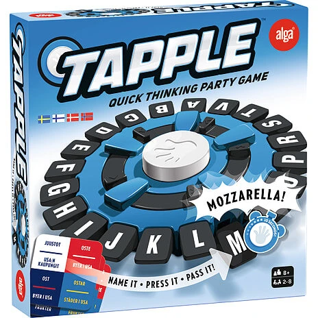 Alga Tapple familiespil 2-8 spillere
