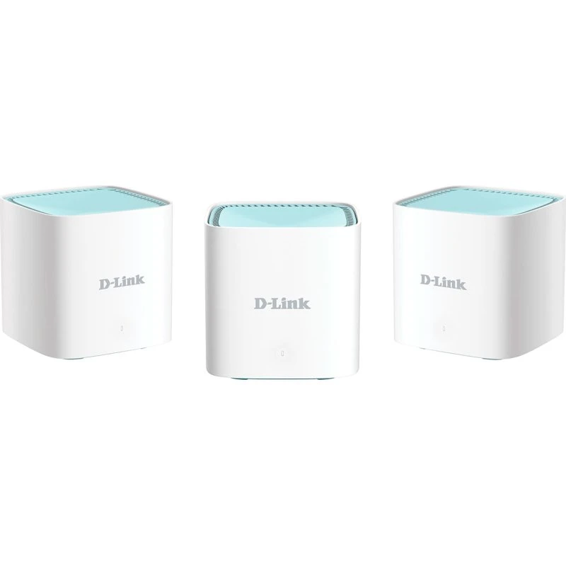 D-Link EAGLE PRO AI AX1500 Mesh 3-pack, hvid
