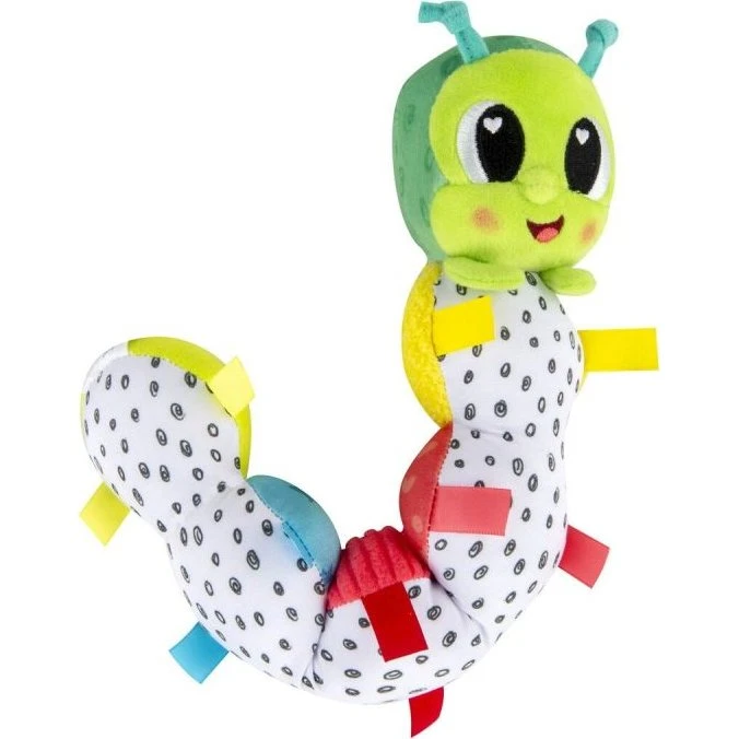 Lamaze Twist & Bøj Larve – Fidget Babylegetøj 6+ måneder