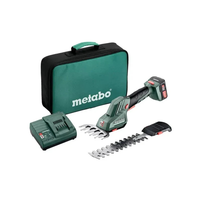 Metabo PowerMaxx SGS 12 Q 12V Busk- og Græstrimmer med Batteri