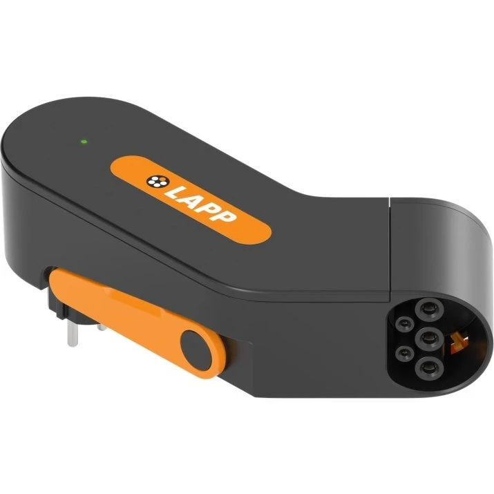 LAPP Mobility Dock 5555925000, 2,3 kW, Type 2, Sort, Mobil oplader