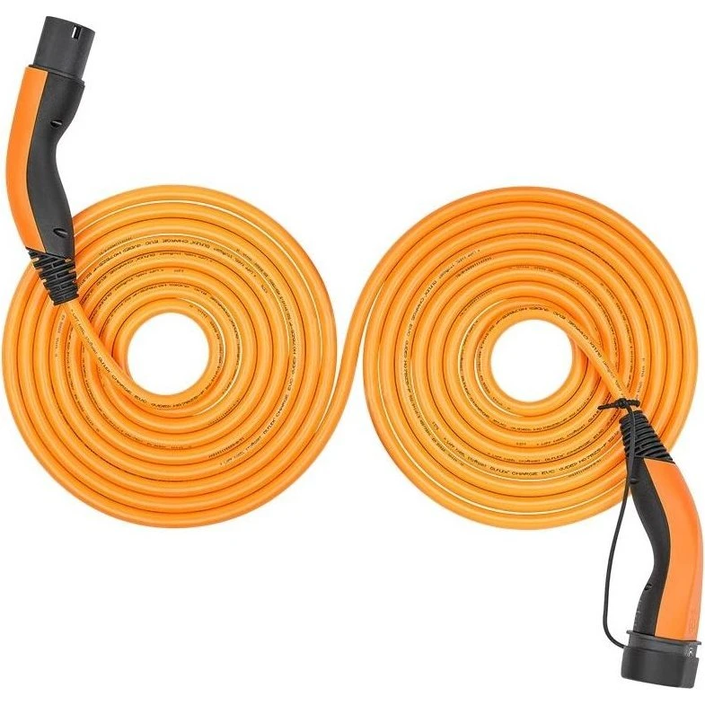 Lapp Mobility Type 2 Helix 22 kW 7 m orange