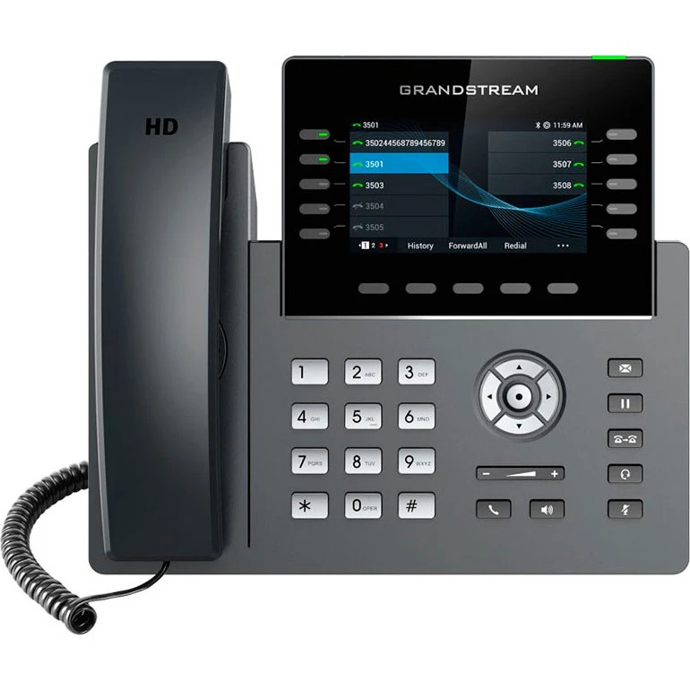 Grandstream GRP2615 VoIP-telefon med Wi-Fi og 6 linier