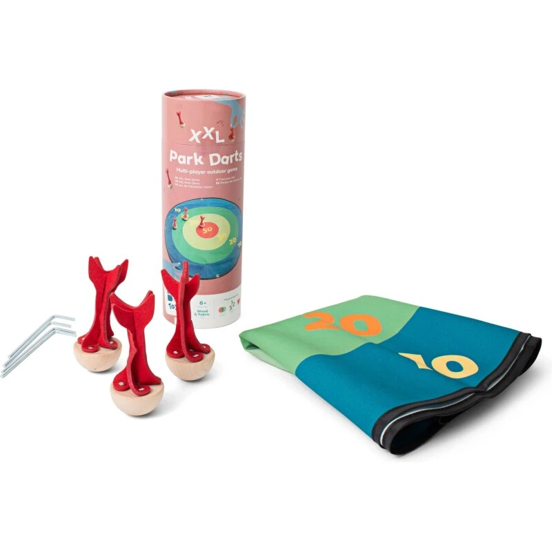 Havespil XXL Dart – udendørs parkdarts med metalpinde