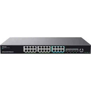 Grandstream GWN7822P 24-porte PoE++ Switch - 16x1G, 8x2.5G, 4x10G SFP+
