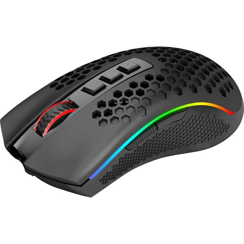 Redragon M808 Storm RGB Trådløs Gaming Mus - Sort