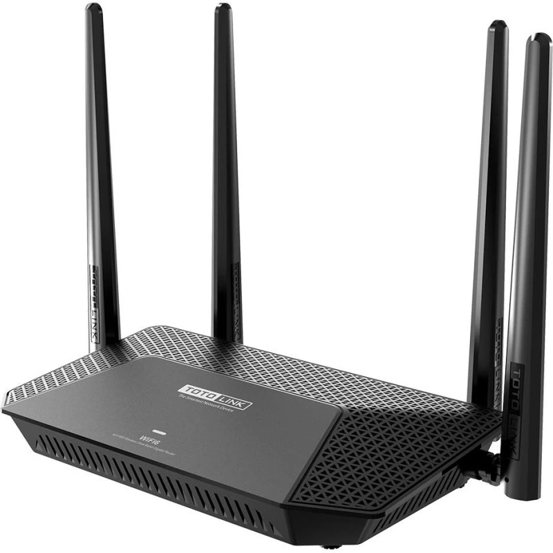 Totolink X2000R Wi-Fi 6 Router AX1500 Sort