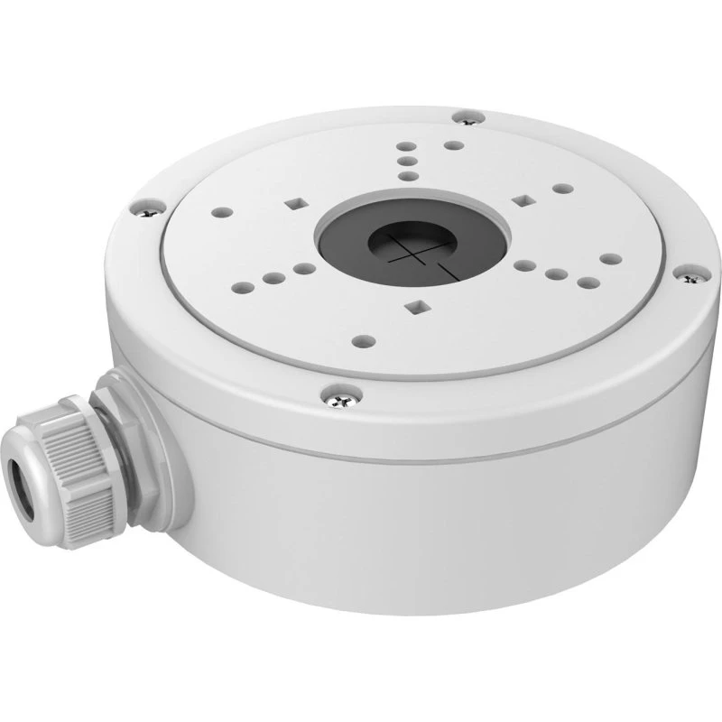 Hikvision DS-1280ZJ-S Hvid Samleboks til Domekamera