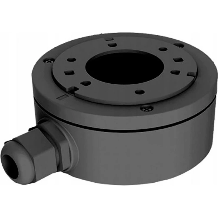 Hikvision DS-1280ZJ-XS Samleboks, sort, til Bullet-kamera
