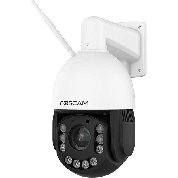 Foscam SD4H 4MP IP-kamera, hvid, WiFi, 200m natlys