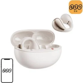 QCY Crossky Clip T33 Hovedtelefoner (hvide)