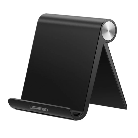 Ugreen 50747 Passiv Mobilholder, Sort, Til Bord