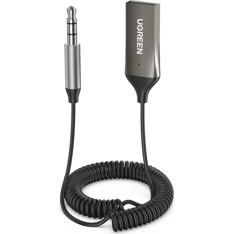 UGREEN CM309 Bluetooth Car Receiver (Space Grey)