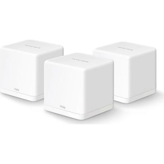 Mercusys Halo H30G AC1300 3-pak Mesh WiFi