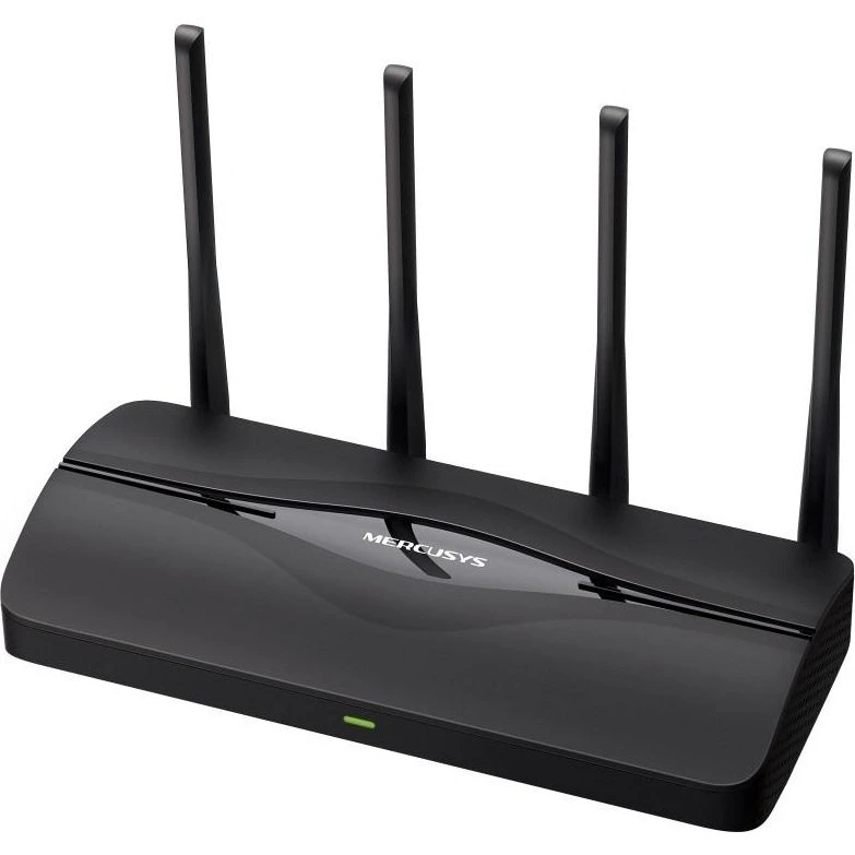 Mercusys MR27BE Wi-Fi 7 Router, 3,6 Gbps, Sort