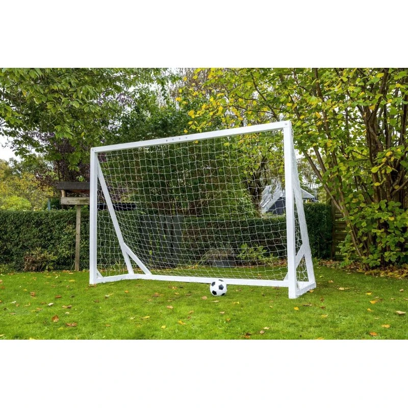 Homegoal Pro XL fodboldmål 300x200 cm hvid