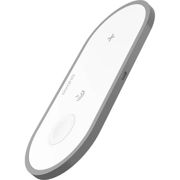 Dudao A11 10W trådløs oplader, hvid