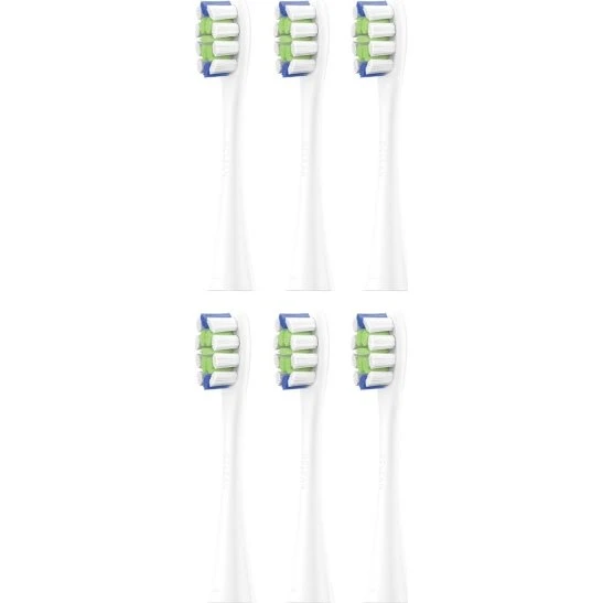 Oclean Professional Clean Børstehoved 6-Pak Hvid