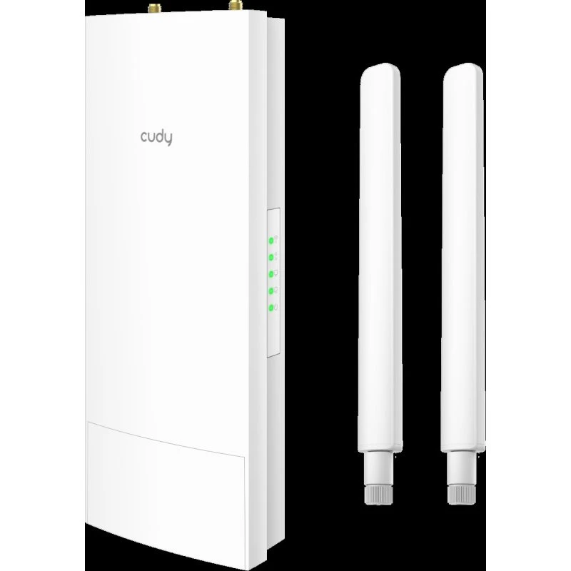 Cudy RE1200 Udendørs Wi-Fi Extender med Wi-Fi 6