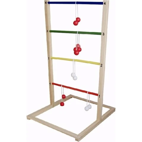 Stigegolf XL i træ med kugler