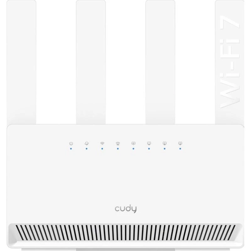 Cudy WR3600E BE3600 WiFi 7 Mesh Router Hvid
