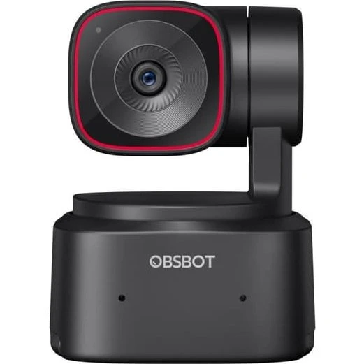 OBSBOT Tiny 2 Lite 4K PTZ Webcam – Sort