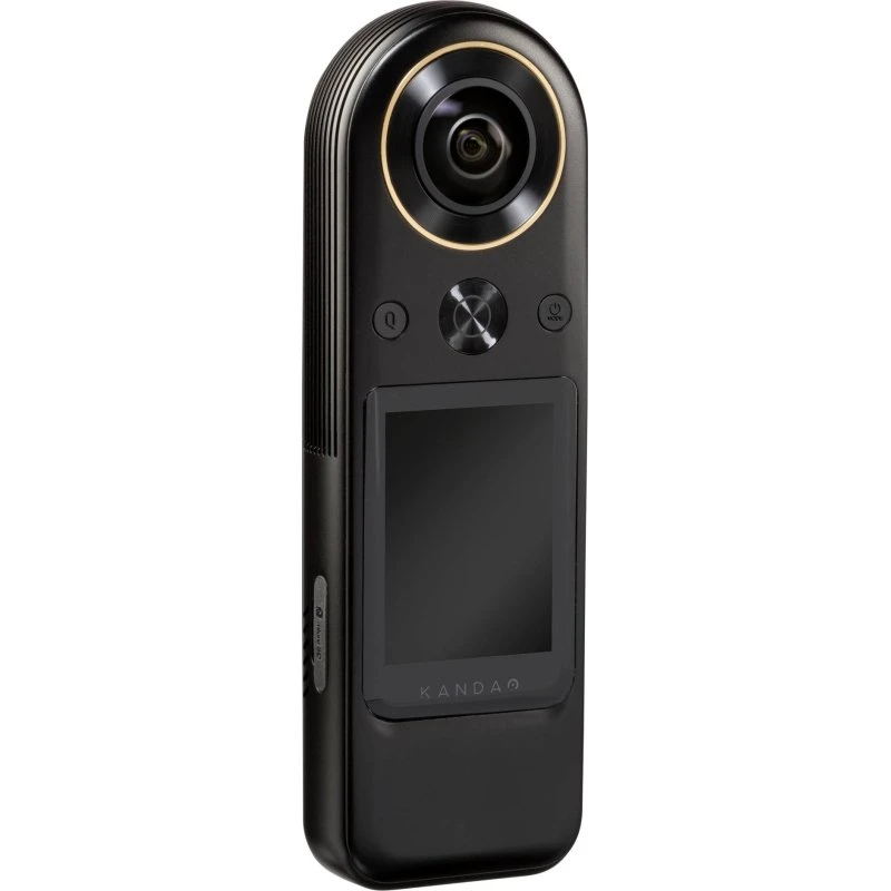 Kandao QooCam 8K Enterprise 360° Actionkamera, Sort