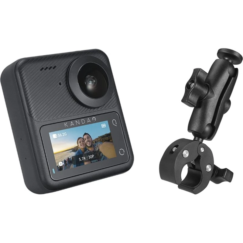 Kandao QooCam 3 360° Actionkamera 5.7K Sort