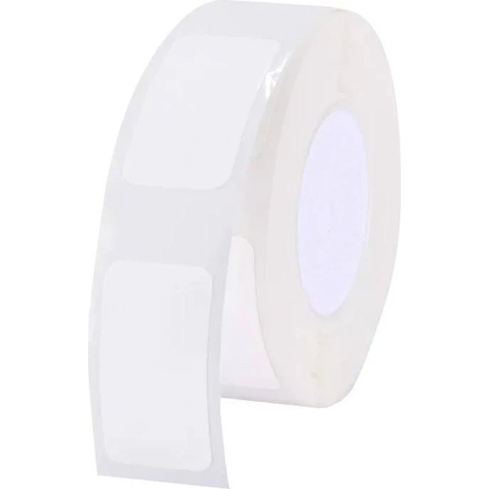 Niimbot Termiske Etiketter 12x22 mm, 260 stk., Hvid