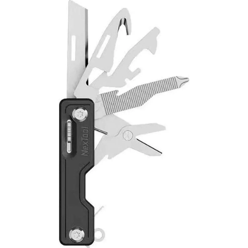 Nextool Multifunktionel Kniv NE20096, 10-i-1, sort