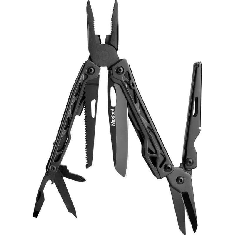 Nextool BlackKnight Multitool 11-i-1, sort